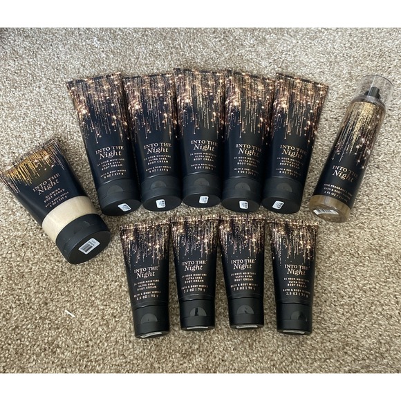 Bath And Body Works‎ Into The Night Body Creams Mist And Scrub